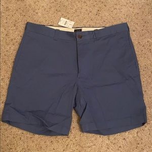 J Crew 7 inch inseam dark blue shorts